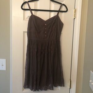 American Eagle Plum Vintage Lace Dress. NWT Medium